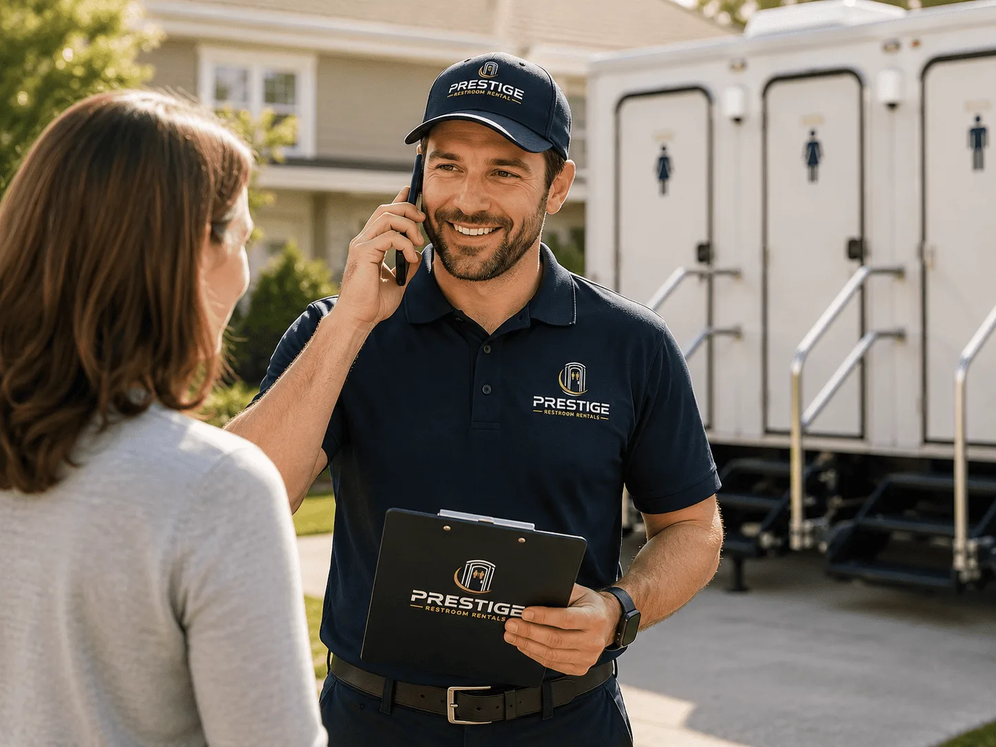 Luxury Portable Restrooms FAQs in Fort Loramie, OH